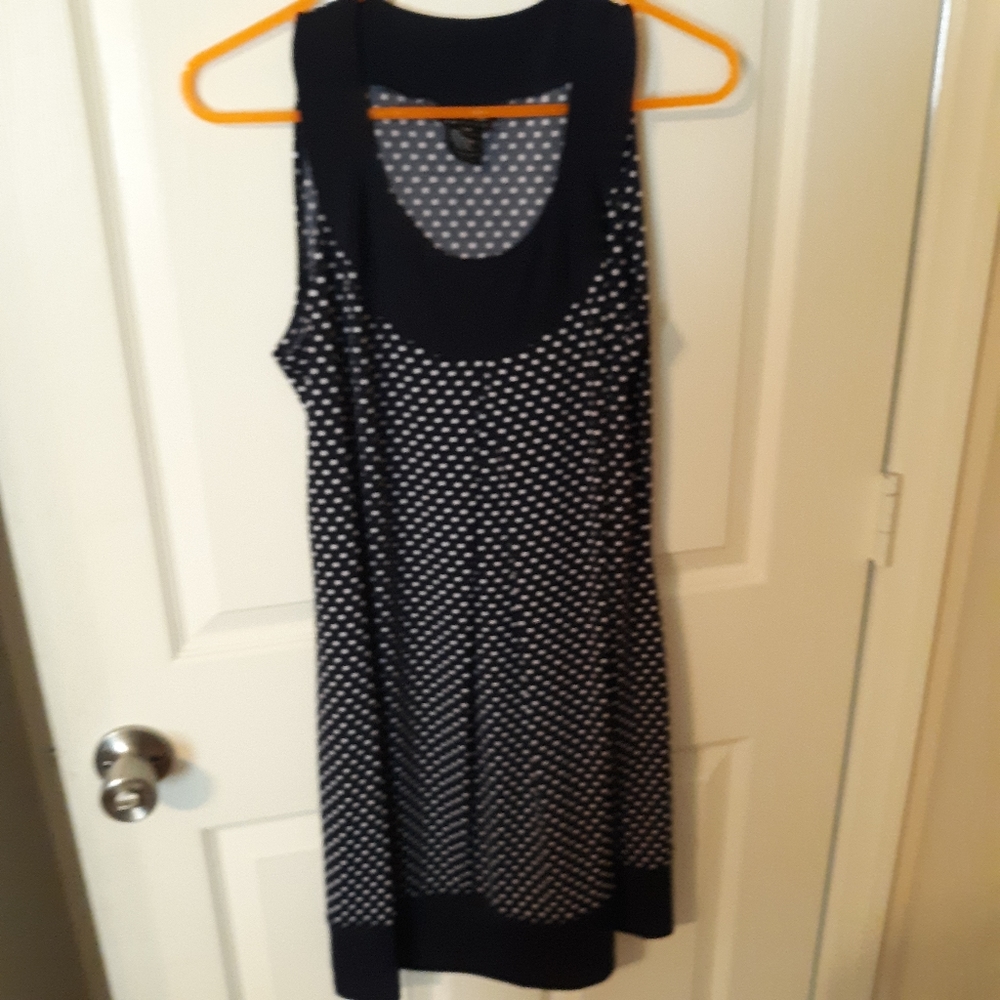 Black Polka dot Dress